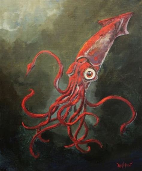 giant  squid